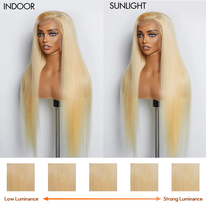 613 4x4 Straight Lace Closure Wig