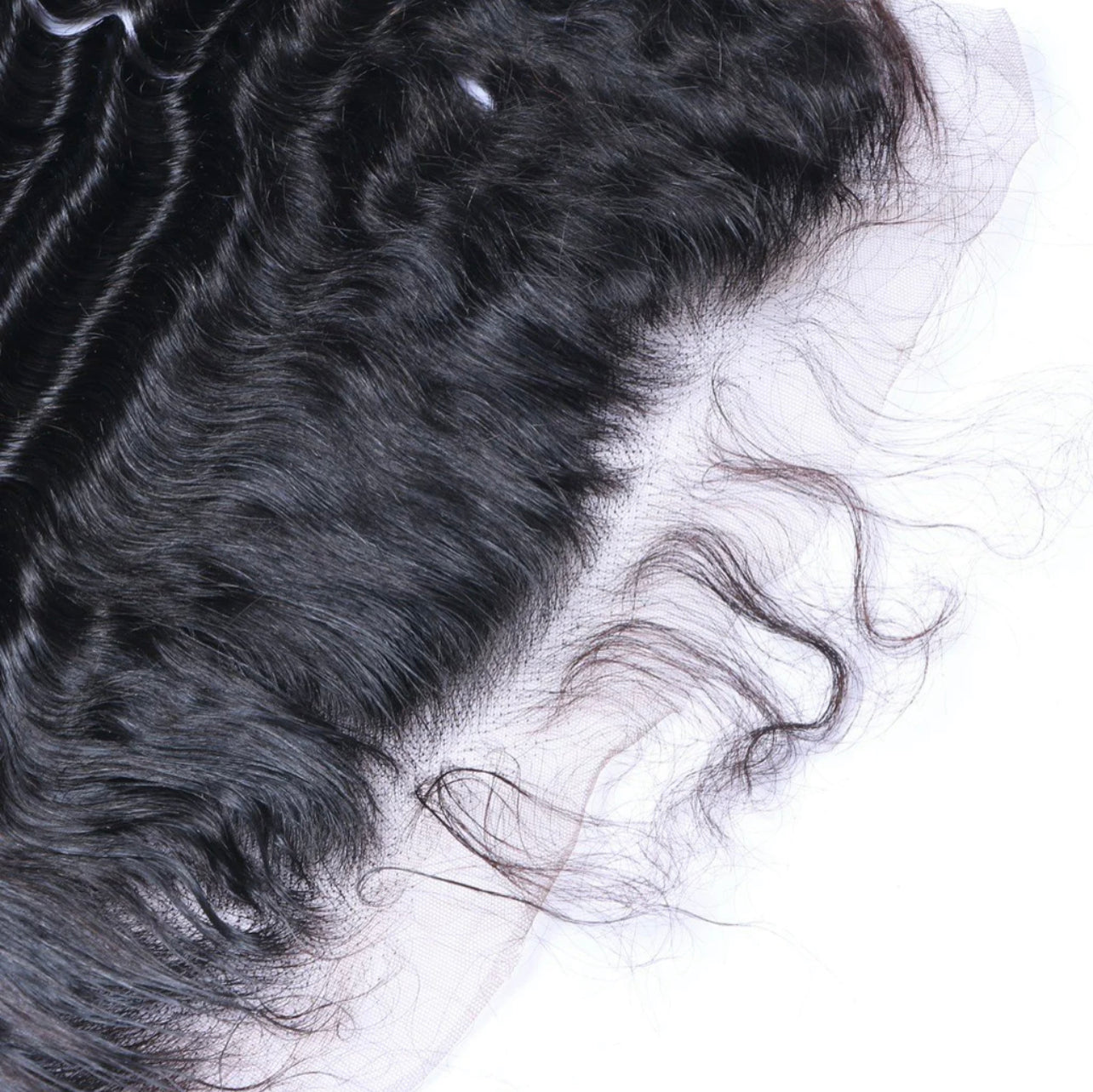 13x4 Deep Wave Lace Frontal
