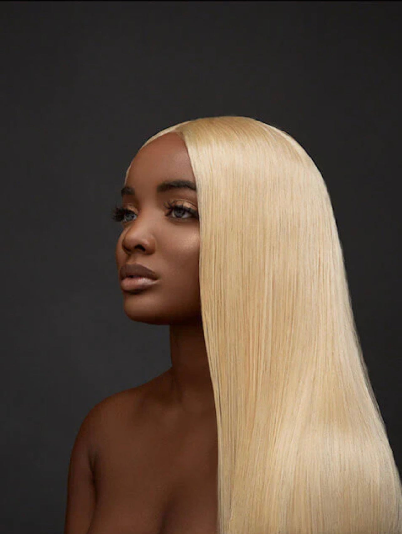 613 4x4 Straight Lace Closure Wig