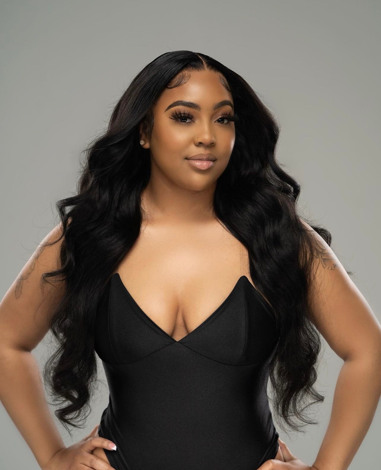 4x4 Body Wave Closure Wig