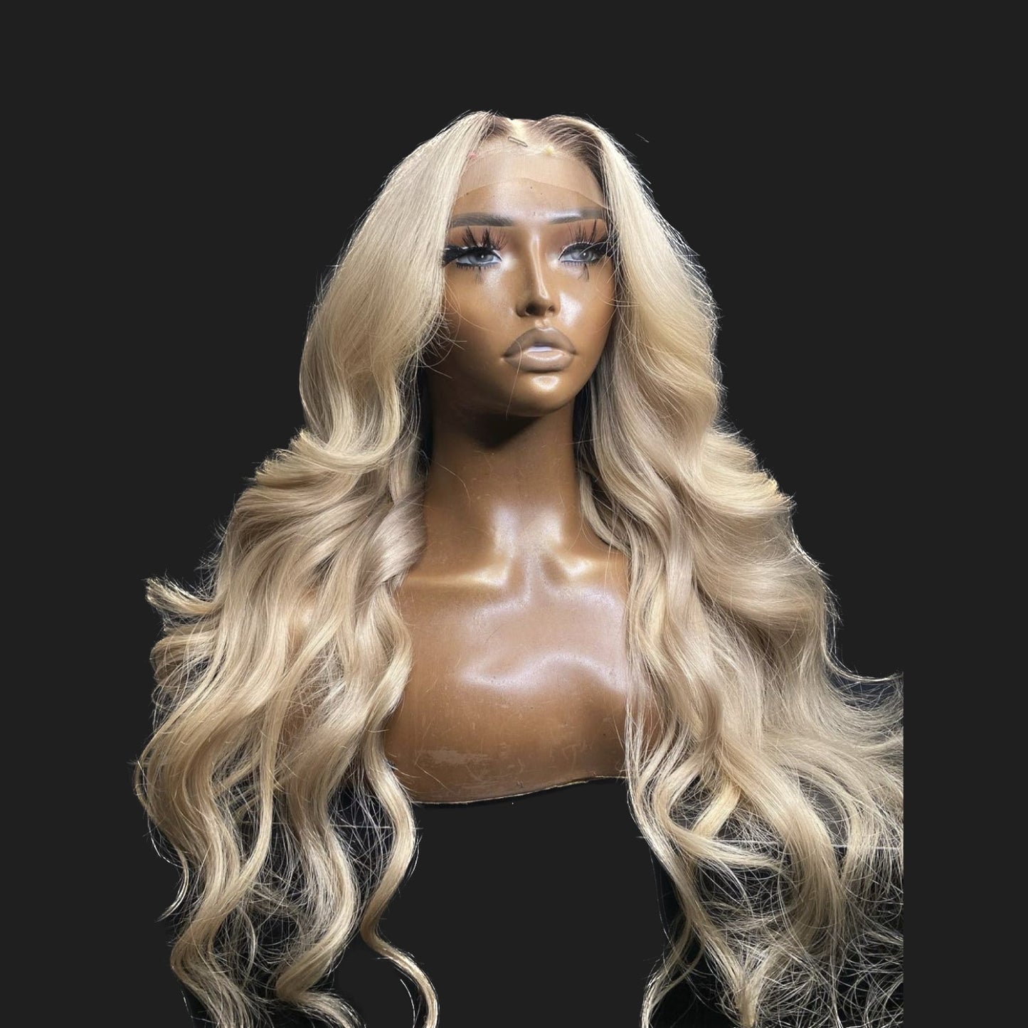 613 5x5 Body Wave Closure Wig