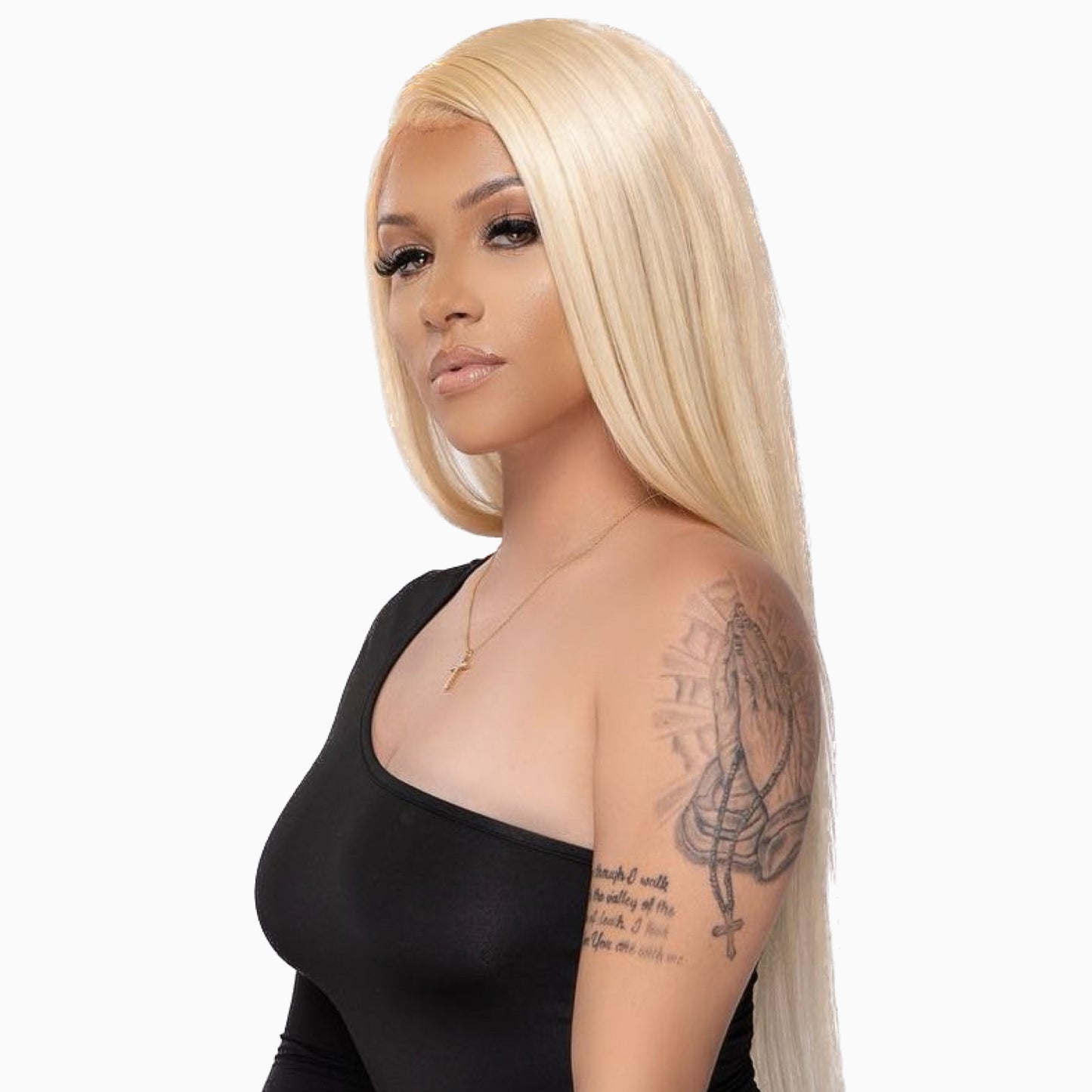 613 5x5 Straight Lace Closure Wig