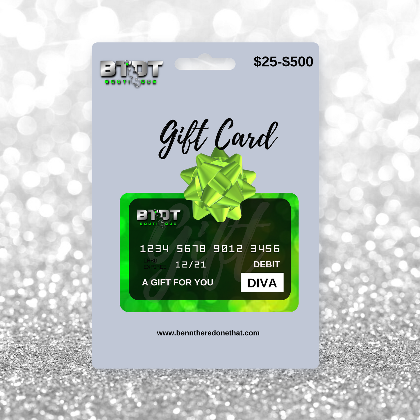 BTDT GIFT CARD