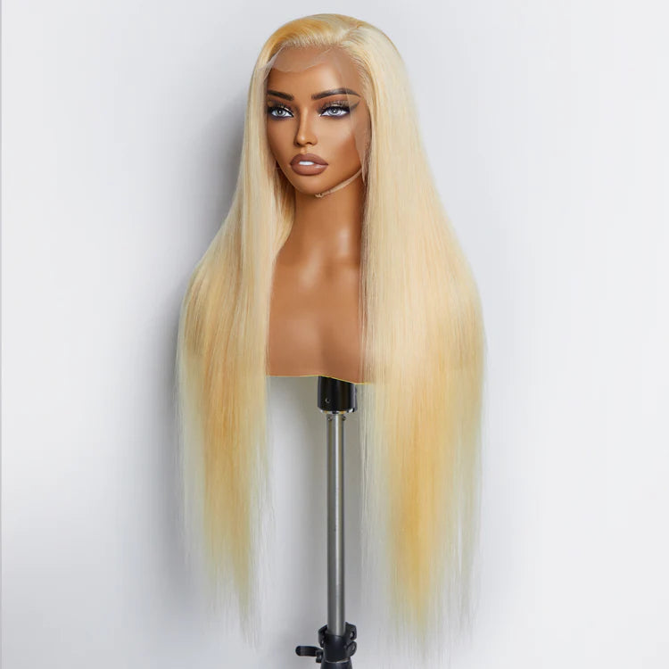 613 4x4 Straight  Lace Closure Wig