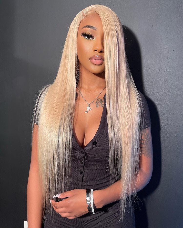 613 13x 4 Straight Wig