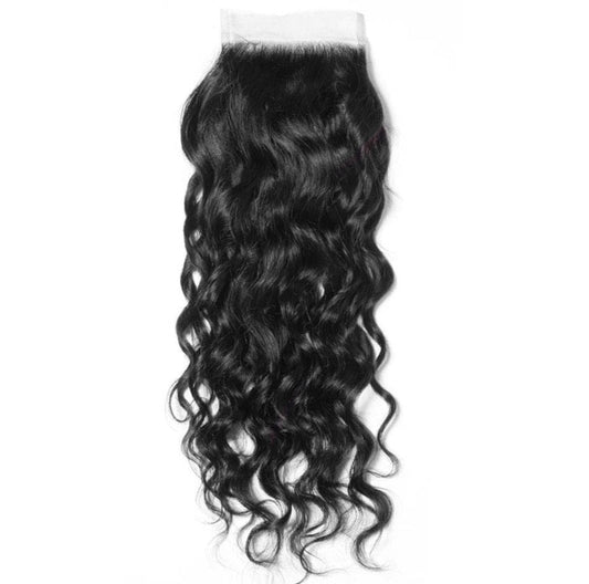 4x4 Water Wave Lace Closure