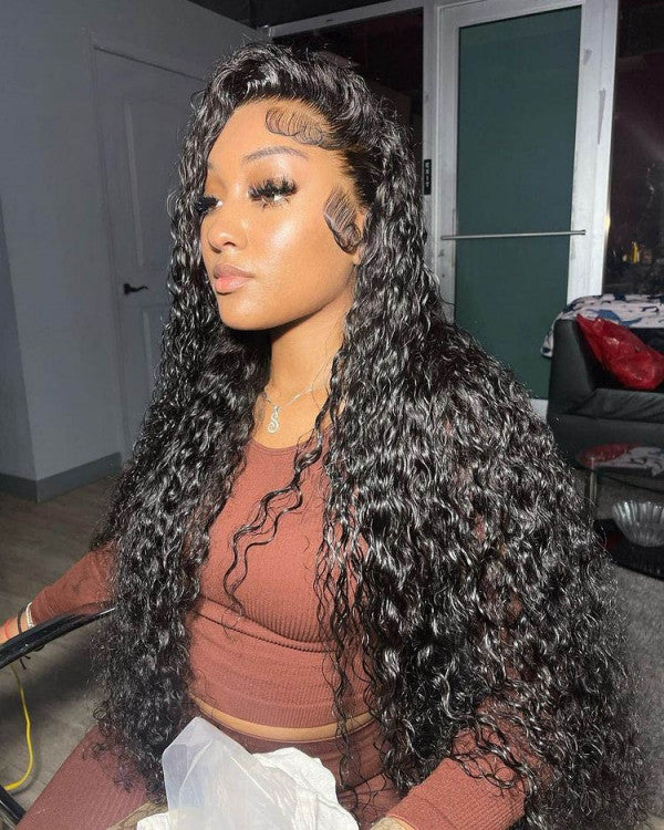 Water Wave Wig 13x4 Lace Frontal Wig