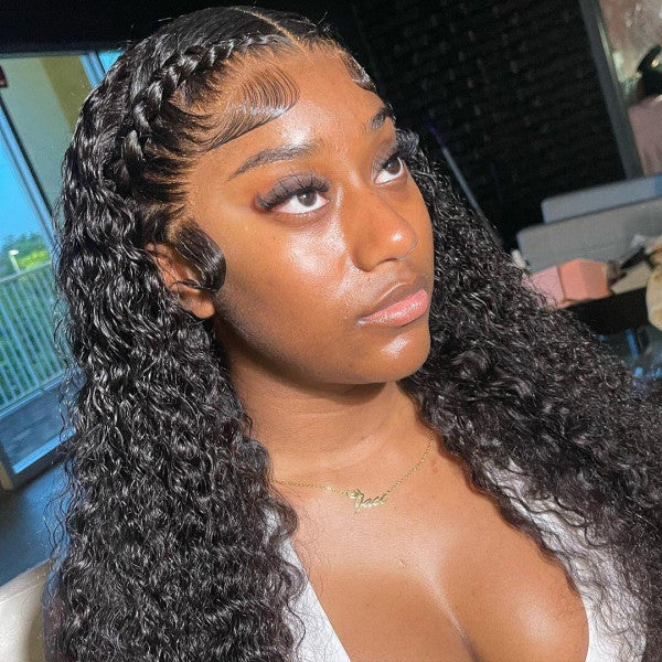 Water Wave Wig 13x4 Lace Frontal Wig