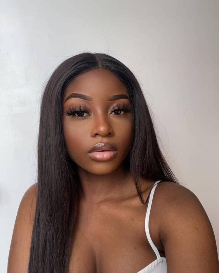 Straight Wig 13x4 Lace Frontal Wig