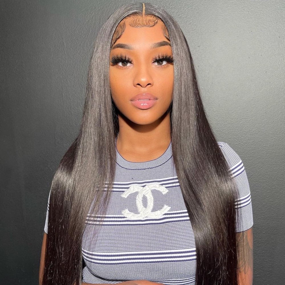 Straight Wig 13x4 Lace Frontal Wig