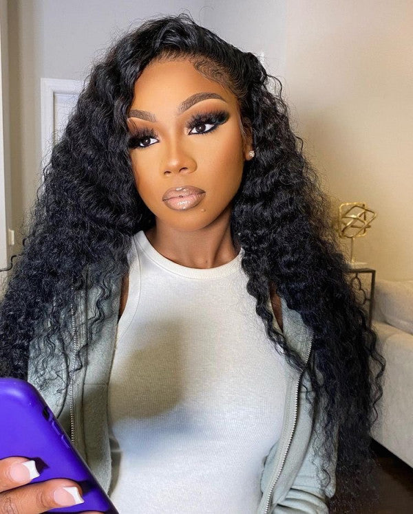 Water Wave Wig 13x4 Lace Frontal Wig