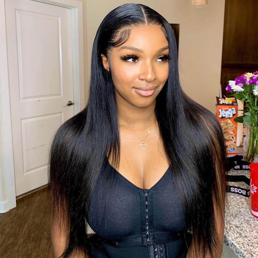 Straight Wig 13x4 Lace Frontal Wig