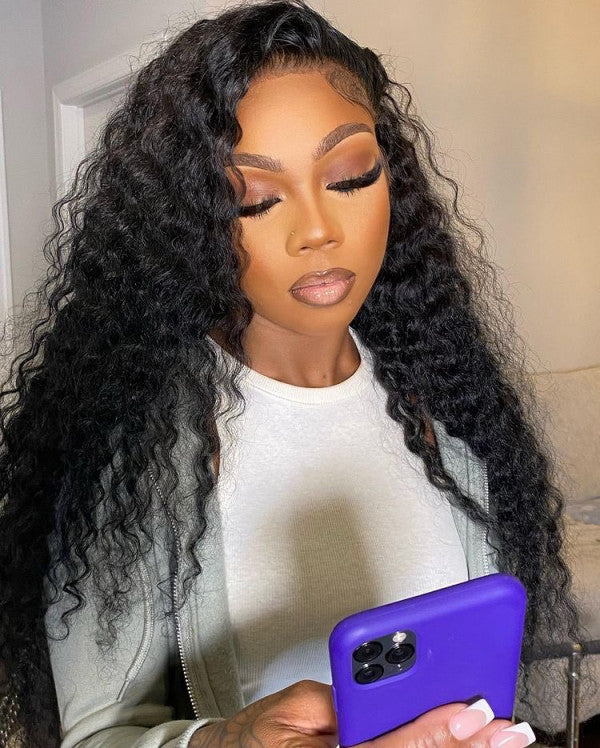 Water Wave Wig 13x4 Lace Frontal Wig