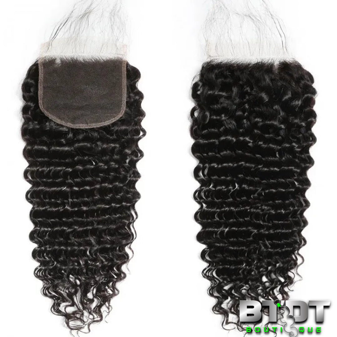 4x4 Deep Wave Lace Closure