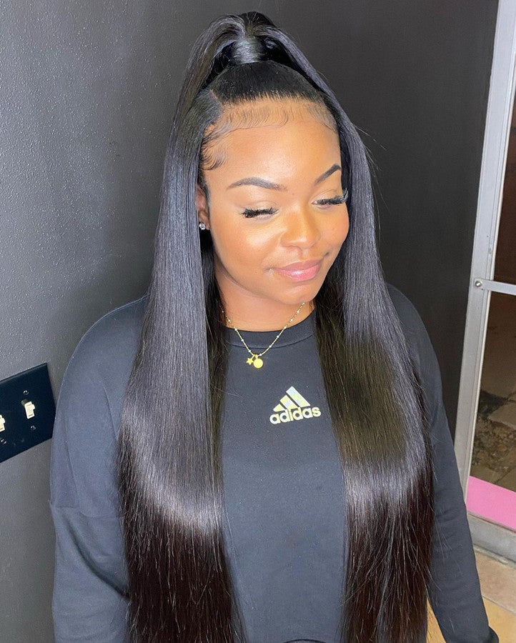 Straight Wig 13x4 Lace Frontal Wig