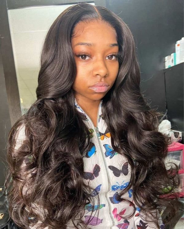 5x5 Body Wave Lace Closure Wig