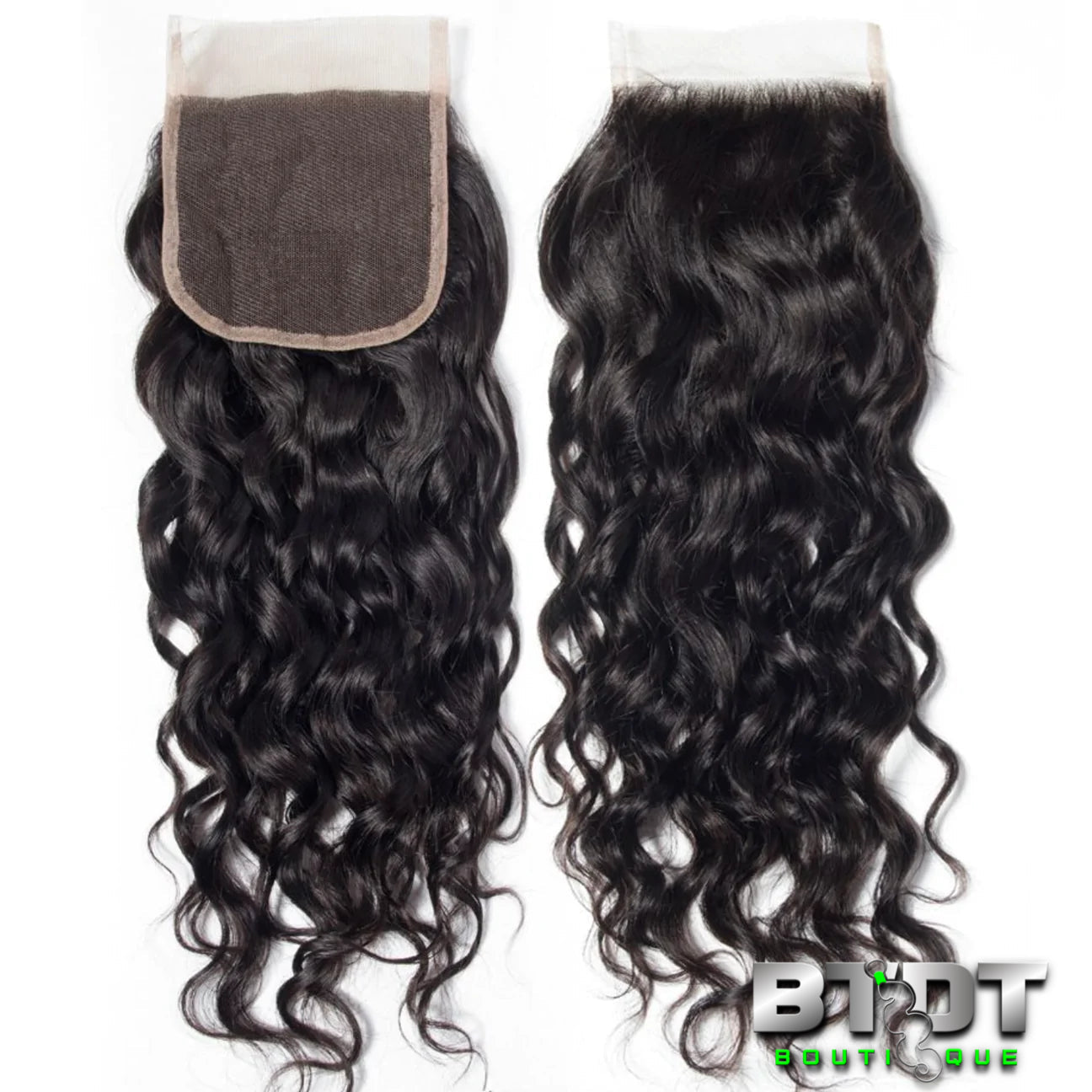 4x4 Water Wave Lace Closure