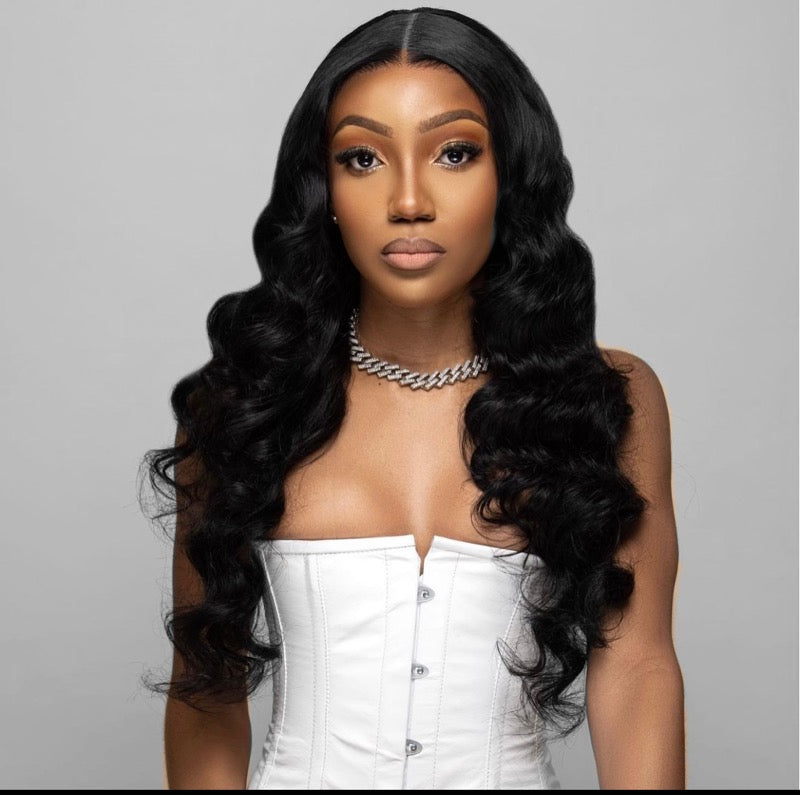 5x5 Body Wave Lace Closure Wig