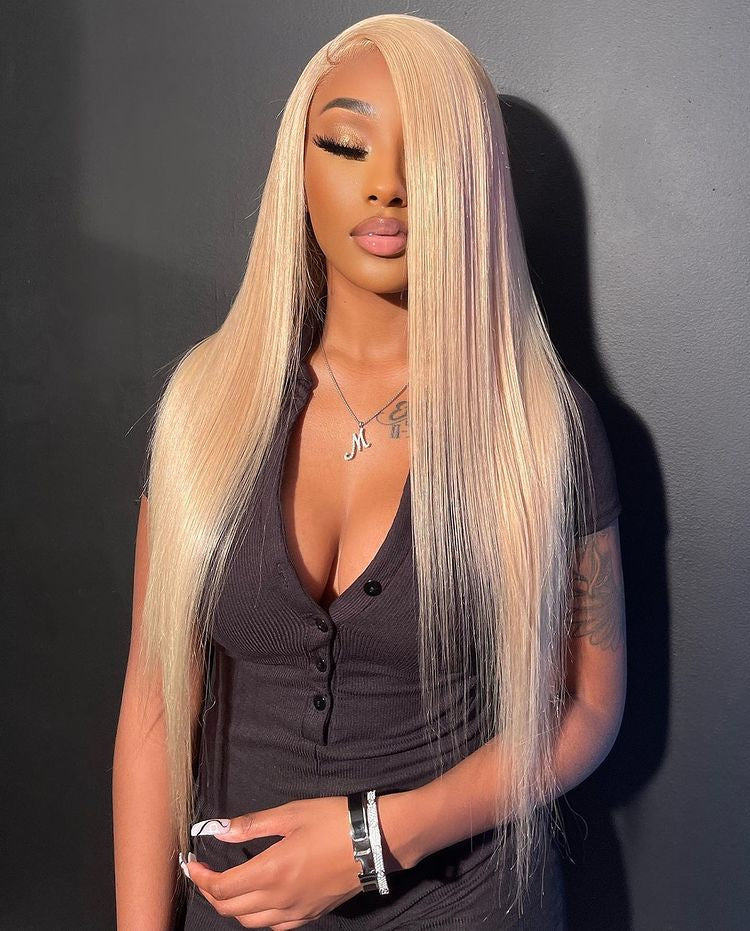 613 13x 4 Straight Wig