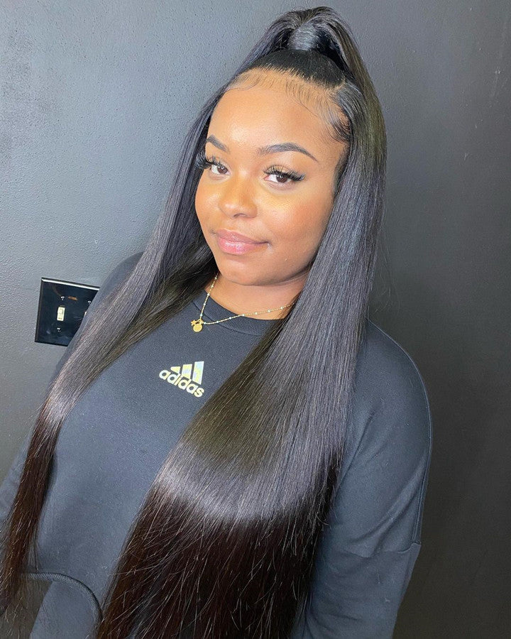 Straight Wig 13x4 Lace Frontal Wig