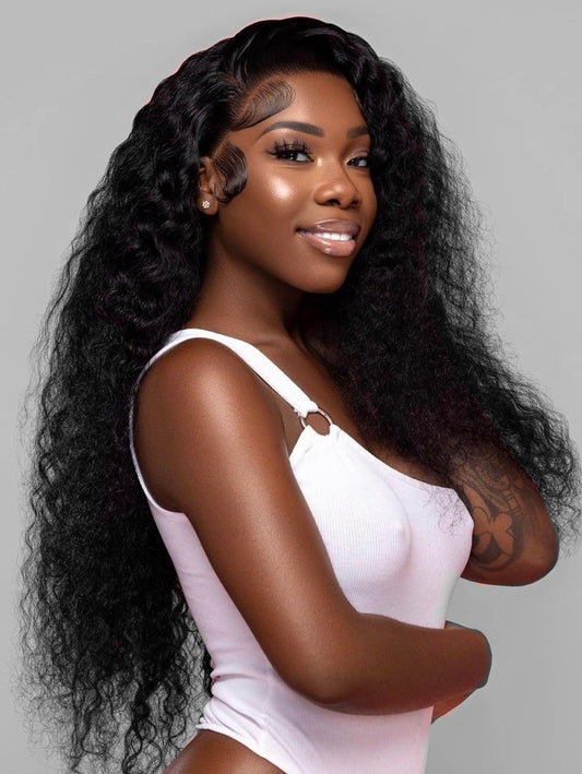 Water Wave Wig 13x4 Lace Frontal Wig