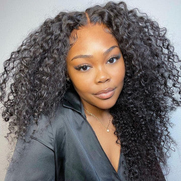 Deep Wave 13x4 Lace Frontal Wig