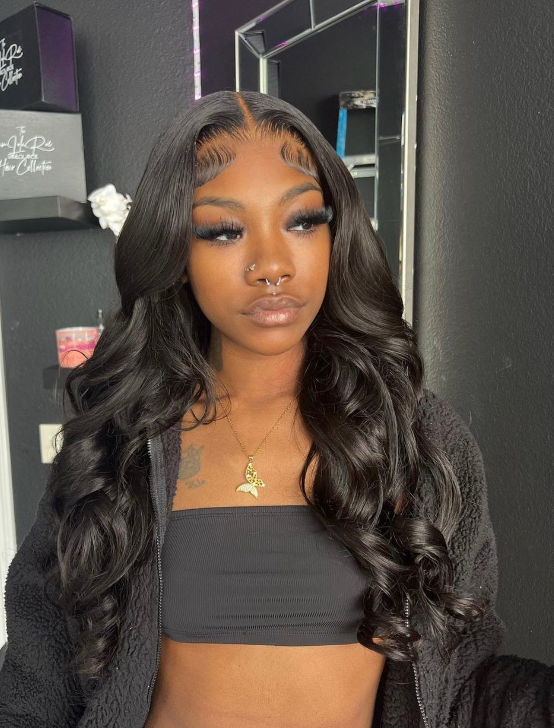 4x4 Body Wave  Closure Wig