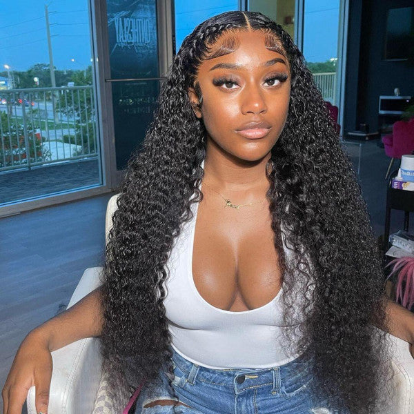 Water Wave Wig 13x4 Lace Frontal Wig