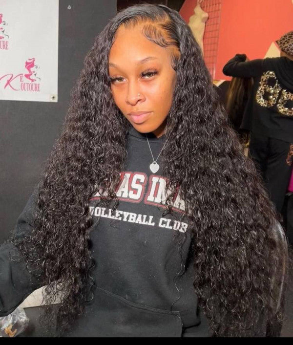 Water Wave Wig 13x4 Lace Frontal Wig