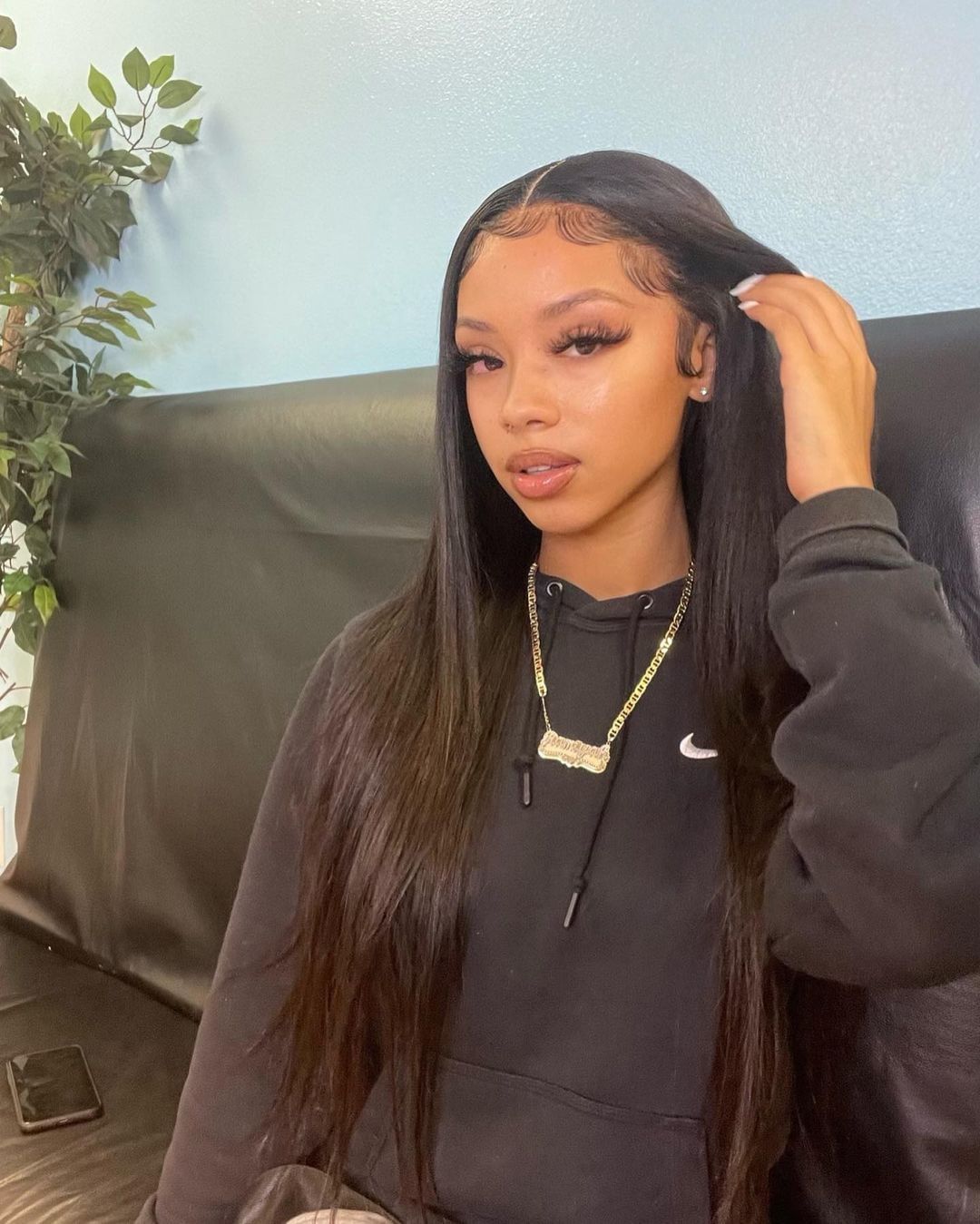 Straight Wig 13x4 Lace Frontal Wig