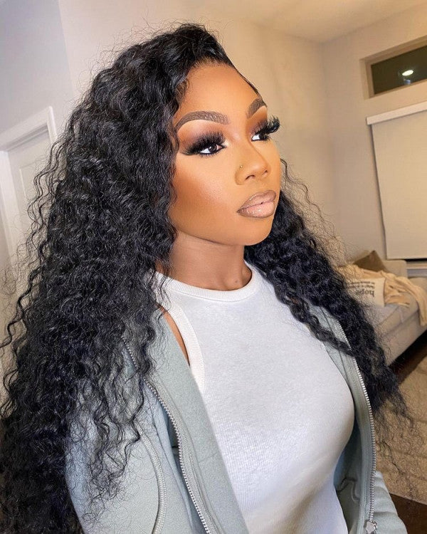 Water Wave Wig 13x4 Lace Frontal Wig