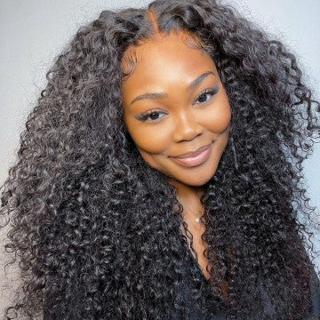 Deep Wave 13x4 Lace Frontal Wig