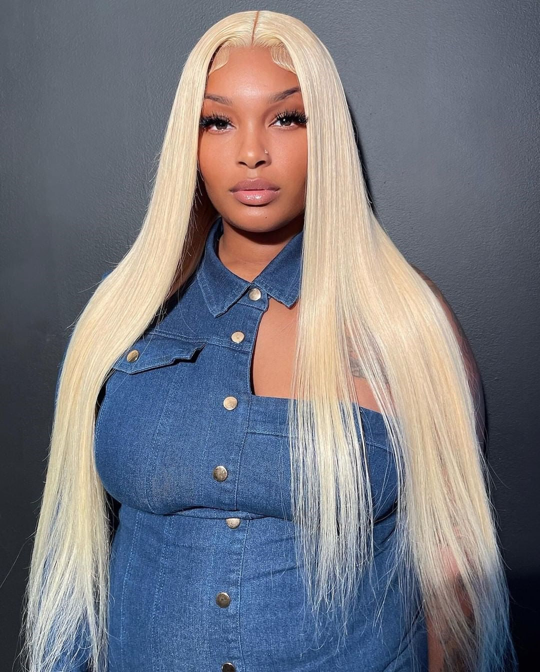 613 13x 4 Straight Wig