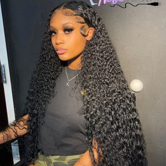 Water Wave Wig 13x4 Lace Frontal Wig