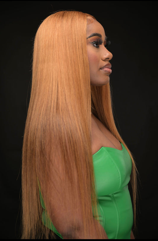 4x4 Straight Lace Closure Wig