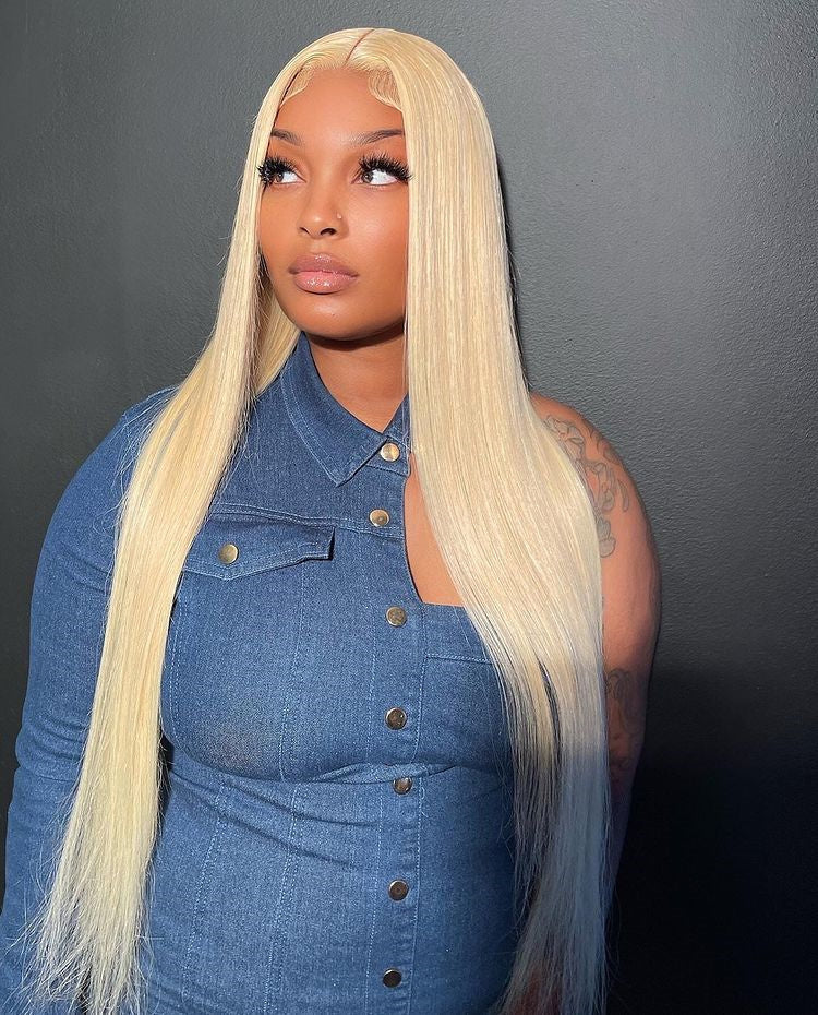 613 13x 4 Straight Wig