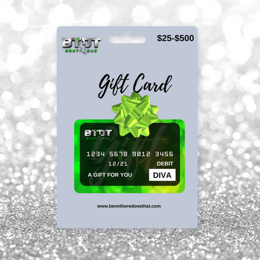 BTDT GIFT CARD