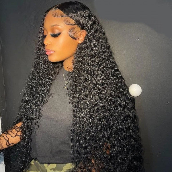 Water Wave Wig 13x4 Lace Frontal Wig