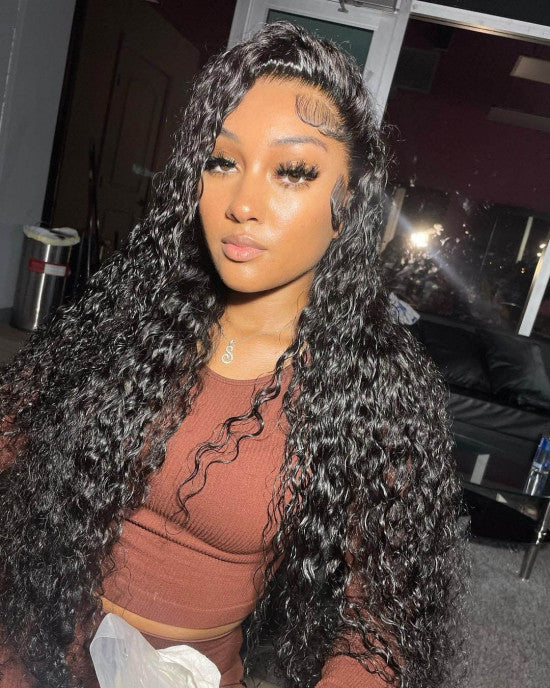 Water Wave Wig 13x4 Lace Frontal Wig