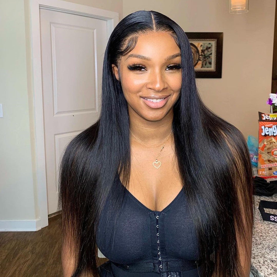 Straight Wig 13x4 Lace Frontal Wig