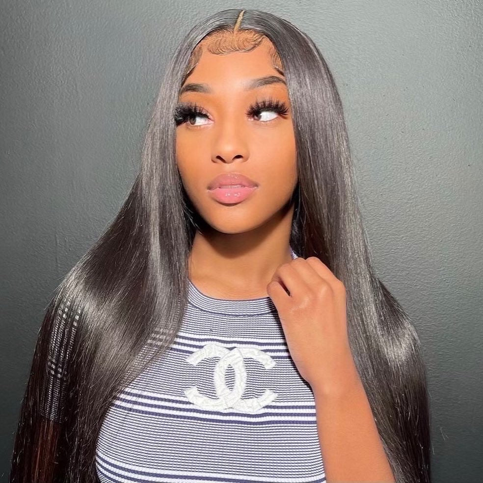 Straight Wig 13x4 Lace Frontal Wig