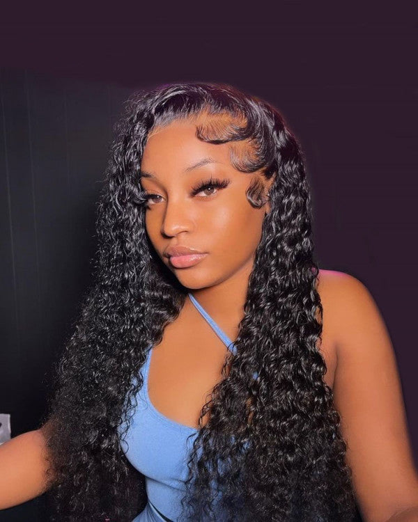 Water Wave Wig 13x4 Lace Frontal Wig