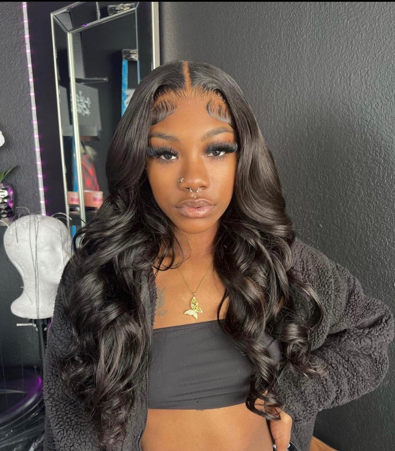 4x4 Body Wave  Closure Wig