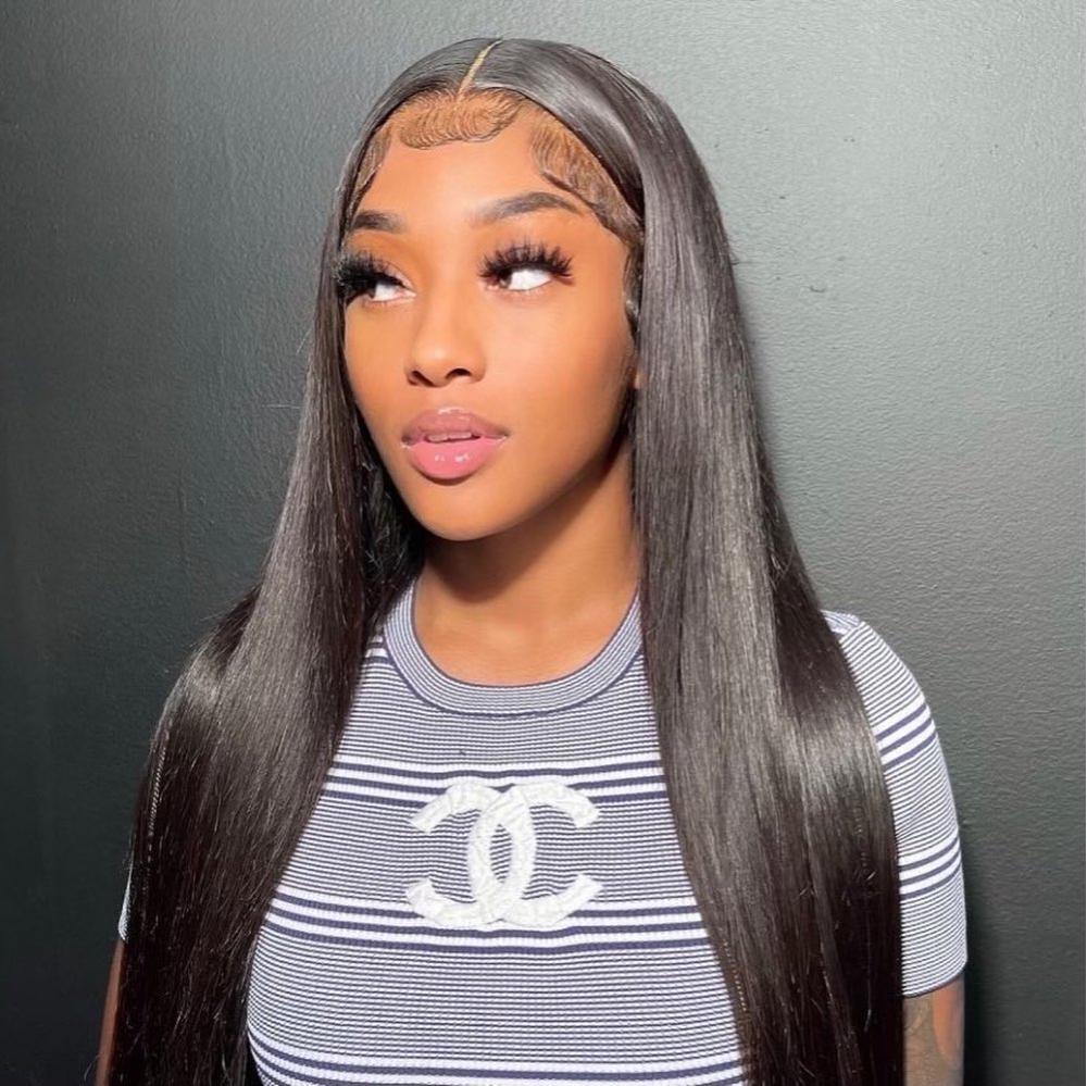 Straight Wig 13x4 Lace Frontal Wig