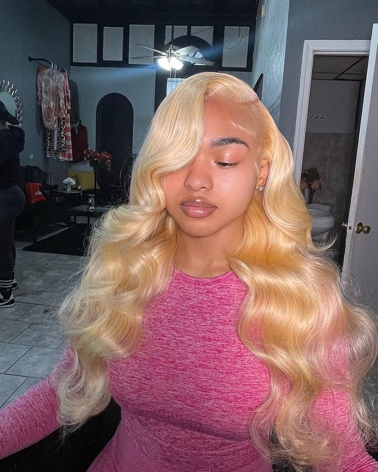 613 13x 4 Body Wave Wig