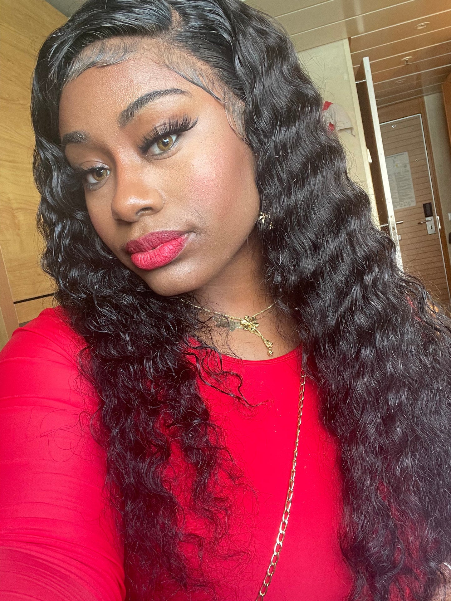 Deep Wave 13x4 Lace Frontal Wig